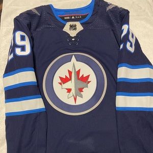 Adidas Authentic NHL Hockey Winnipeg Jets Jersey
